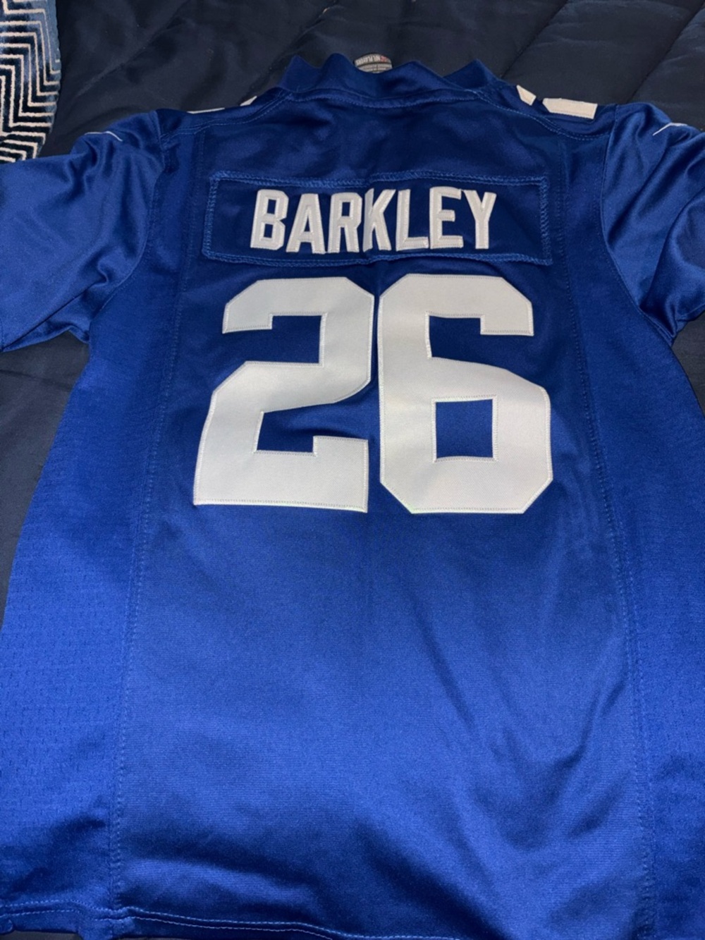 Nike Men’s Blue Barkley #26 Jersey